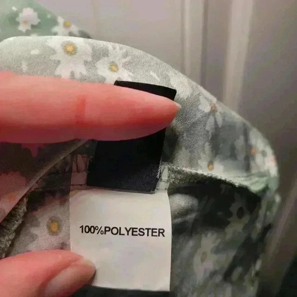 bloomchic high low top with tie knot in the front size 18 - Picture 5 of 7